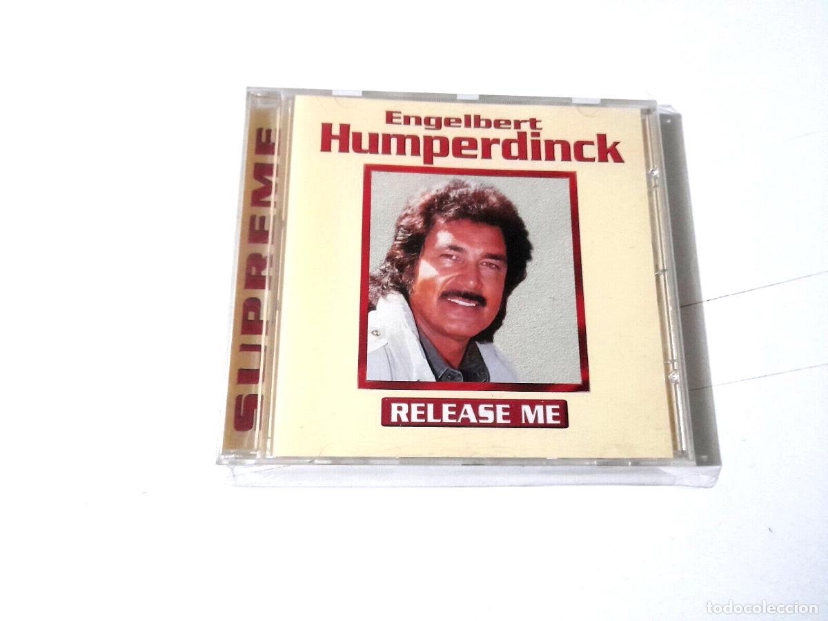 CDs de m&uacute;sica: ENGELBERT HUMPERDINCK &rdquo;RELEASE ME&rdquo; CD 25 TRACKS COMO NUEVO - Foto 1