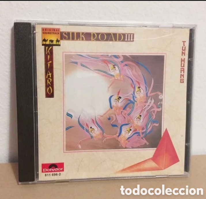 CDs de m&uacute;sica: Kitaro - silk road III - Foto 1