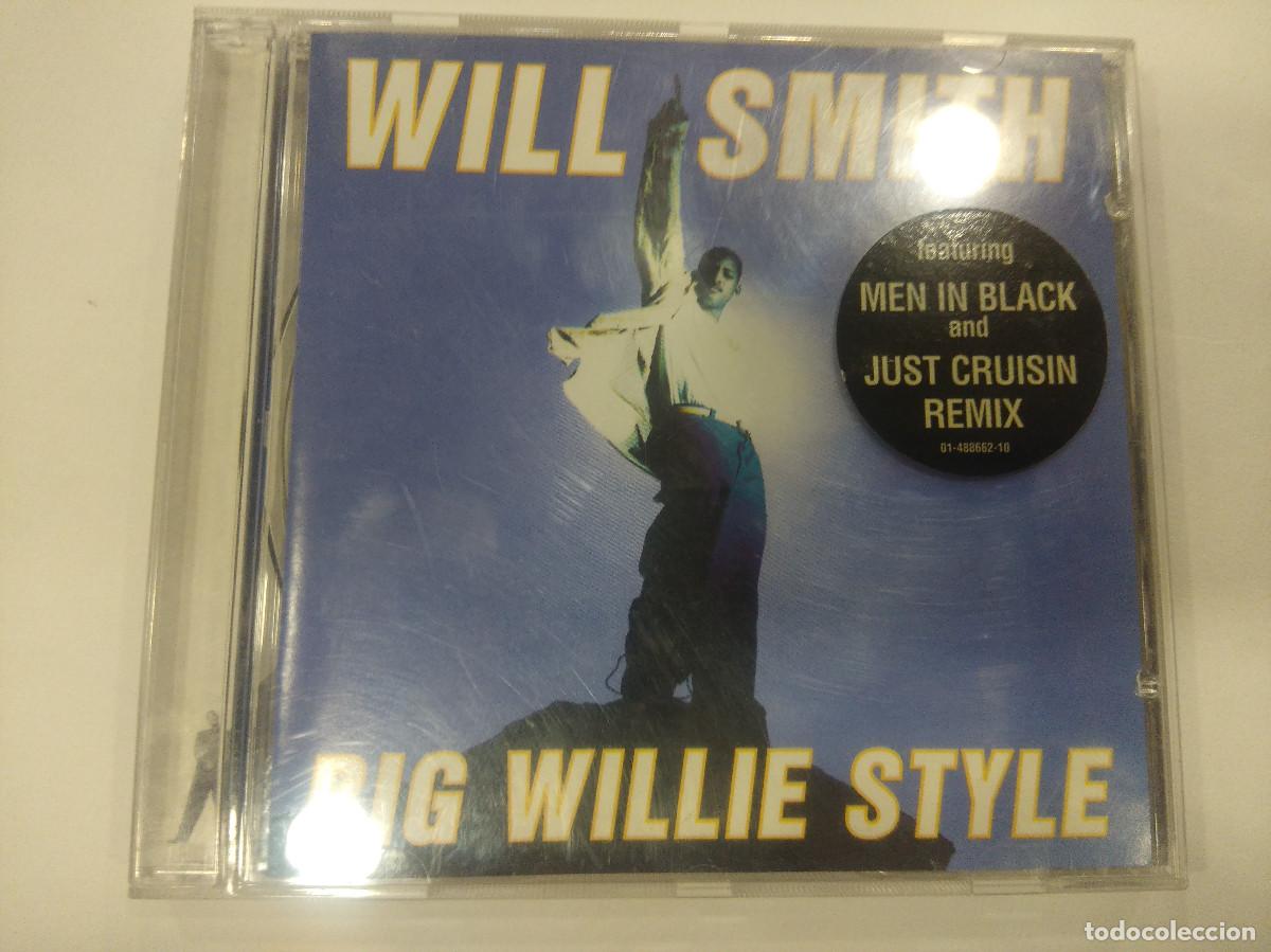CDs de m&uacute;sica: WILL SMITH/BIG WILLIE STYLE/CD. - Foto 1