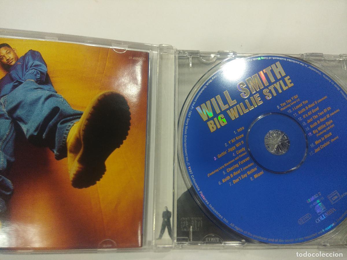 CDs de m&uacute;sica: WILL SMITH/BIG WILLIE STYLE/CD. - Foto 2