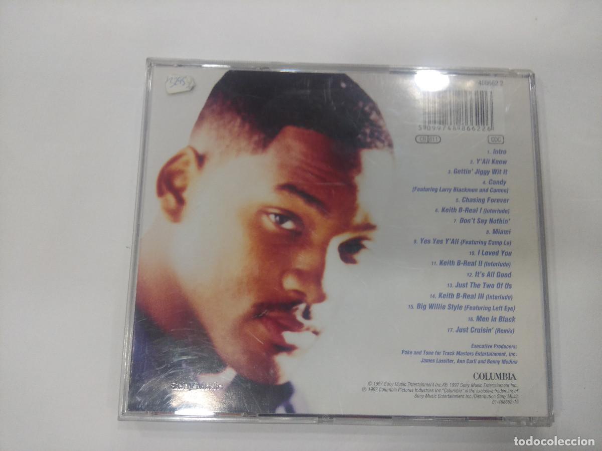 CDs de m&uacute;sica: WILL SMITH/BIG WILLIE STYLE/CD. - Foto 3