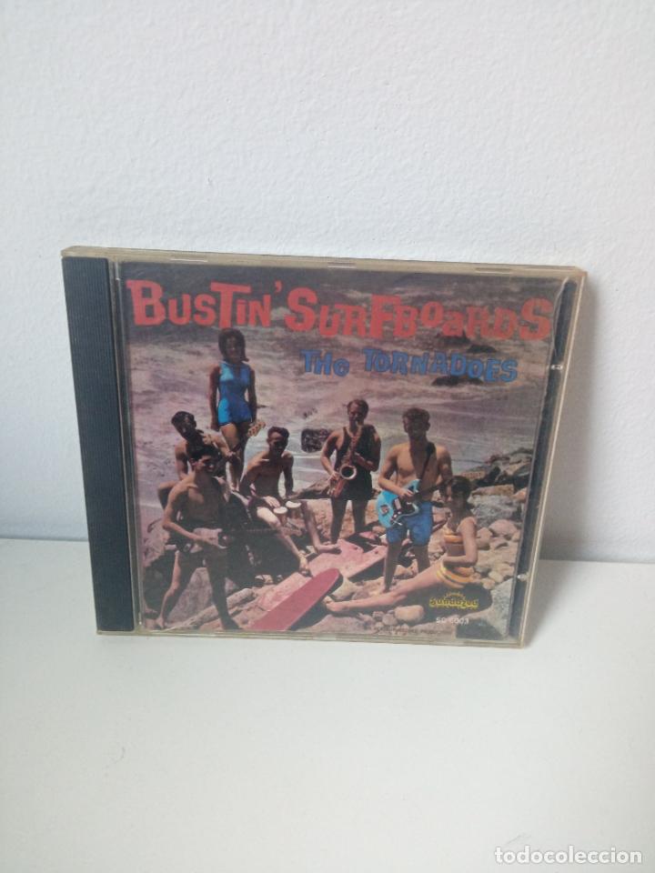 CDs de m&uacute;sica: The Tornadoes &lrm;&ndash; Bustin Surfboards - Foto 1