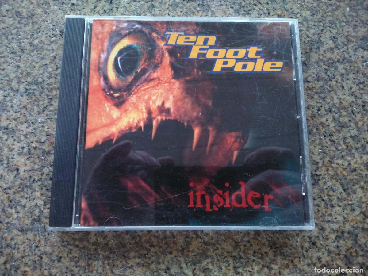CDs de m&uacute;sica: CD -- TEN FOOT POLE -- INSIDER -- - Foto 1