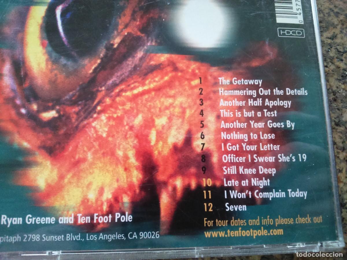 CDs de m&uacute;sica: CD -- TEN FOOT POLE -- INSIDER -- - Foto 2