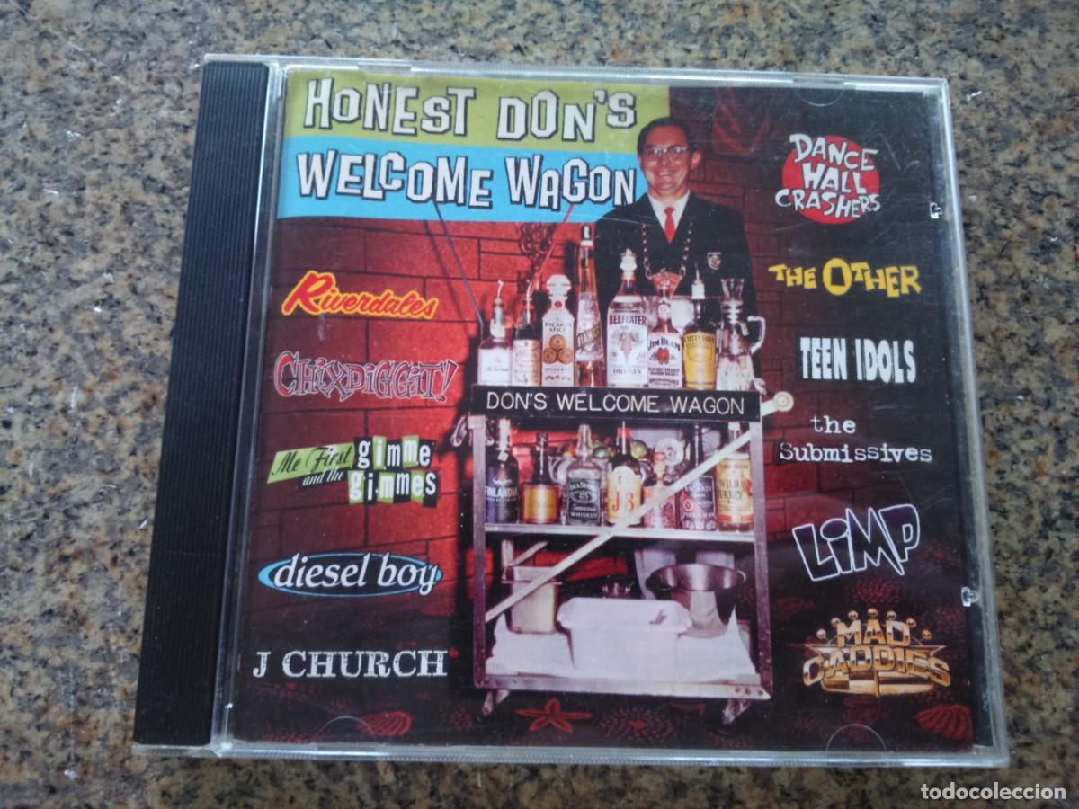 CDs de m&uacute;sica: CD -- HONEST DONS WELCOME WAGON -- - Foto 1