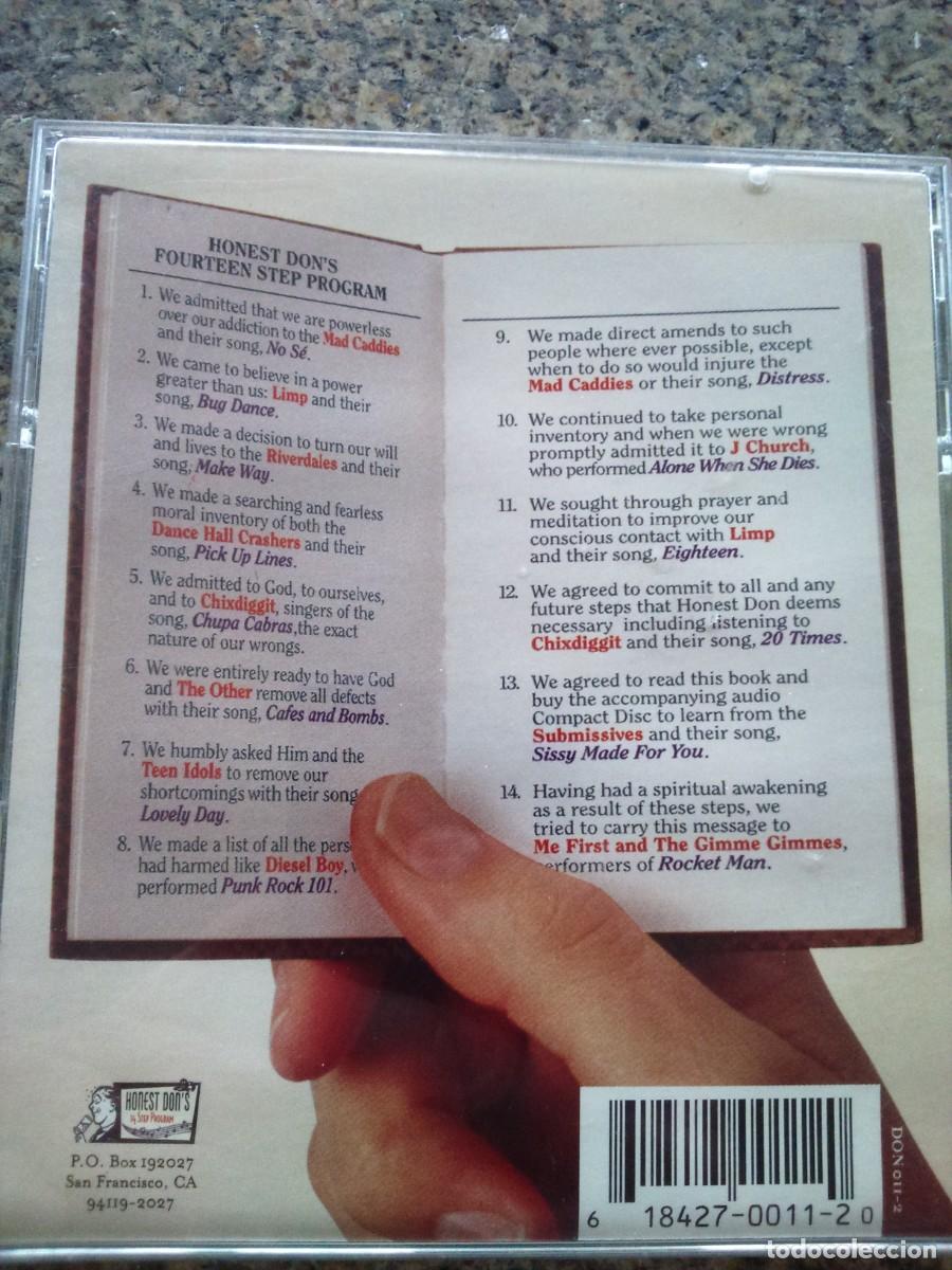 CDs de m&uacute;sica: CD -- HONEST DONS WELCOME WAGON -- - Foto 2