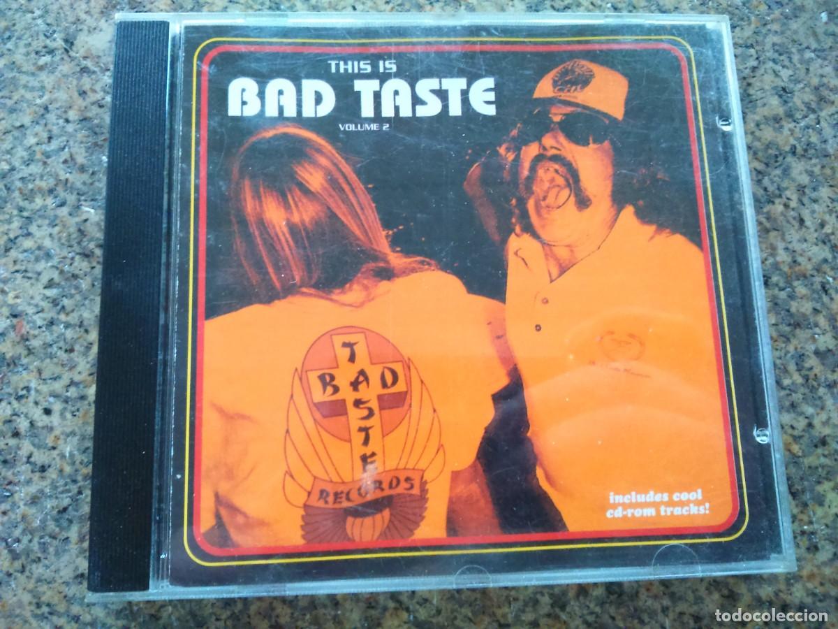 CDs de m&uacute;sica: CD -- THIS IS BAD TASTE -- VOLUMEN 2 -- - Foto 1