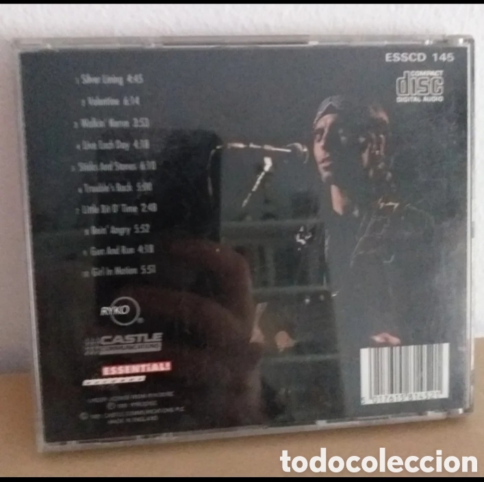 CDs de m&uacute;sica: Nils lofgren - silver lining - Foto 2