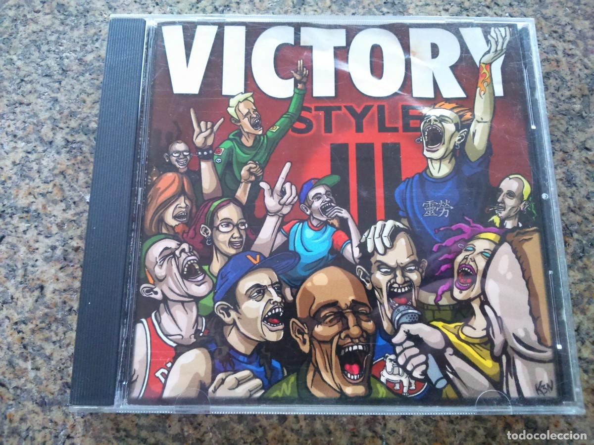 CDs de m&uacute;sica: CD -- VICTORY STYLE III -- - Foto 1