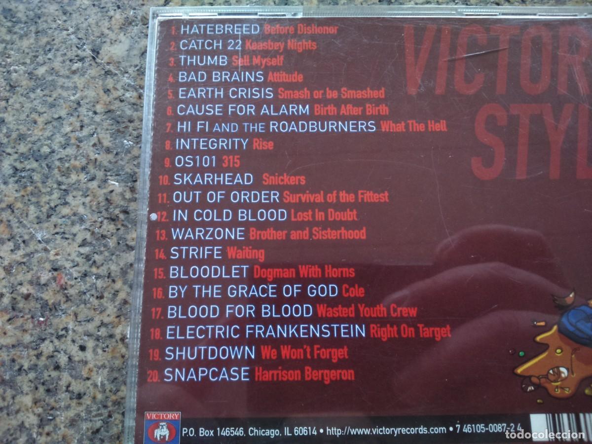 CDs de m&uacute;sica: CD -- VICTORY STYLE III -- - Foto 2