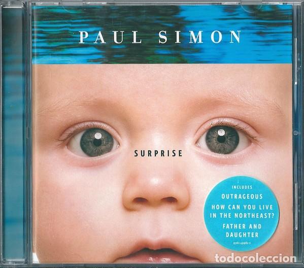 CDs de m&uacute;sica: Paul Simon &ndash; Surprise - Foto 1