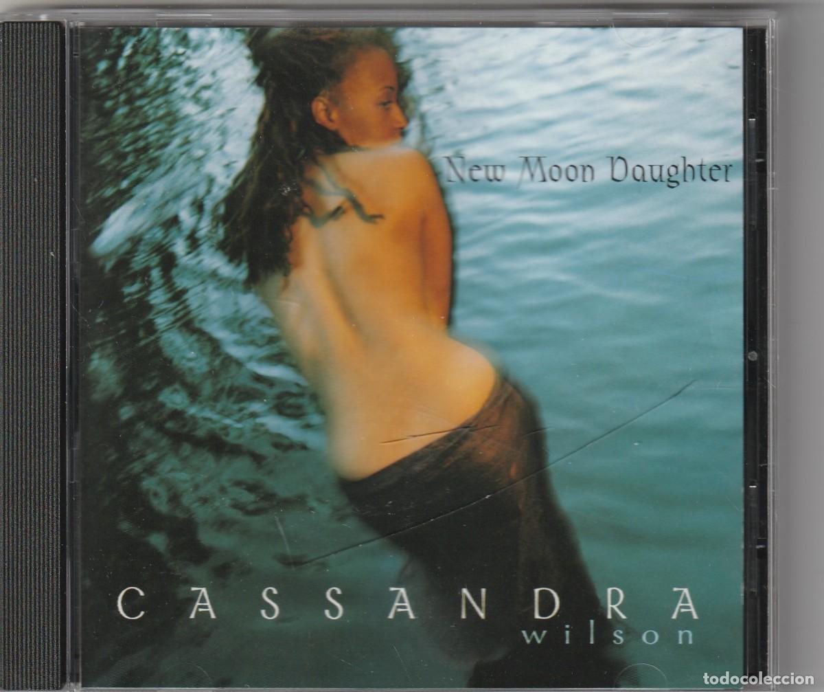 CDs de m&uacute;sica: CASSANDRA WILSON - NEW MOON DOUGHTER (CD BLUE NOTE 1995) - Foto 1