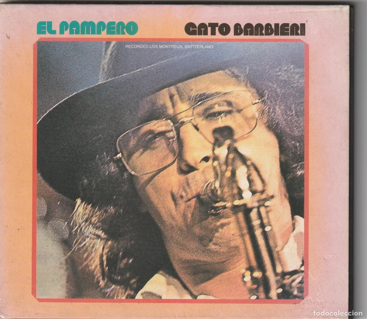 CDs de m&uacute;sica: GATO BARBIERI - EL PAMPERO (CD BMG-RCA 2002) DIGIPACK - Foto 1