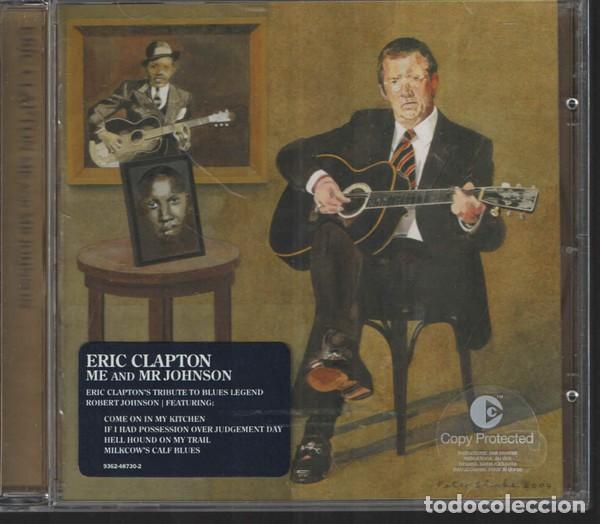 CDs de m&uacute;sica: Eric Clapton &ndash; Me And Mr Johnson - CD PRECINTADO - Foto 1