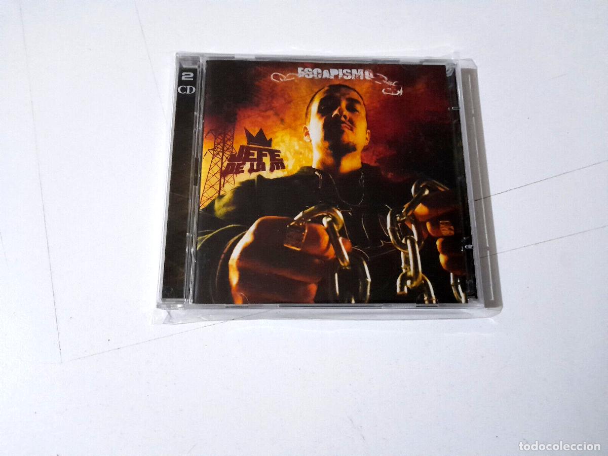 CDs de m&uacute;sica: JEFE DE LA M &rdquo;ESCAPISMO&rdquo; 2CD 23 TRACKS COMO NUEVO - Foto 1