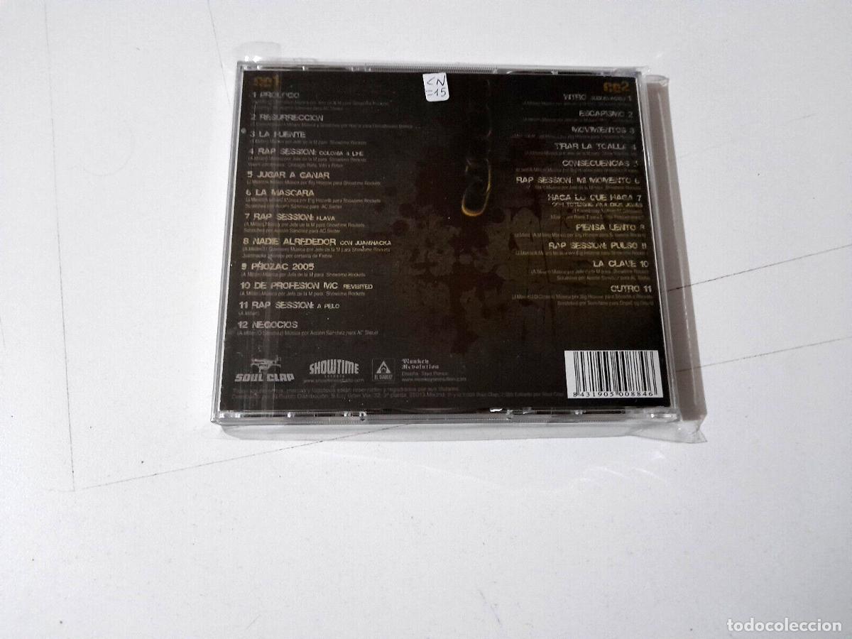CDs de m&uacute;sica: JEFE DE LA M &rdquo;ESCAPISMO&rdquo; 2CD 23 TRACKS COMO NUEVO - Foto 2