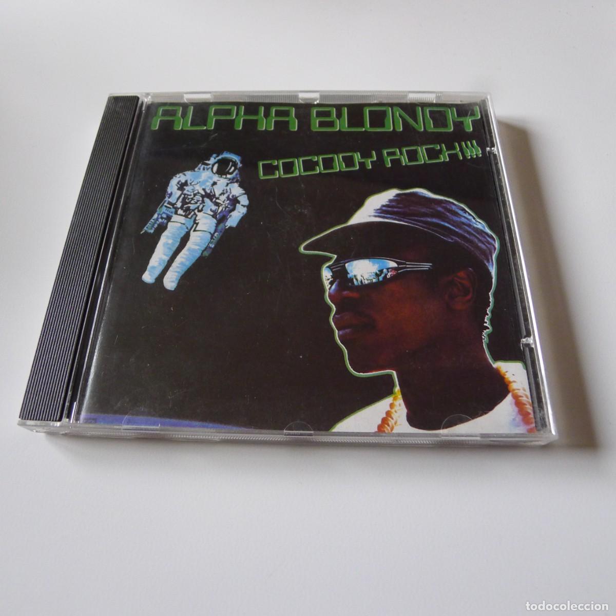 CDs de m&uacute;sica: ALPHA BLONDY : COCODY ROCK CD - Foto 1