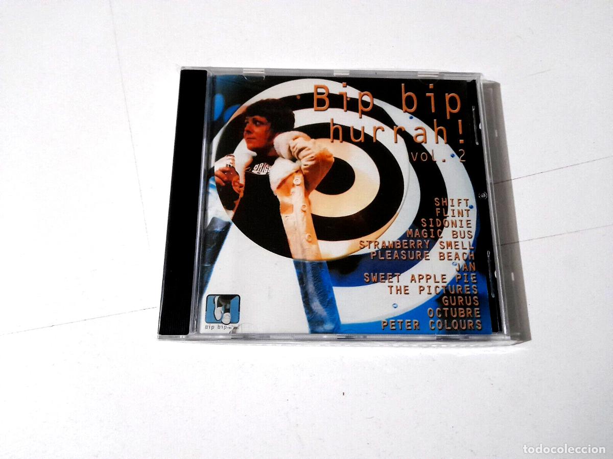 CDs de m&uacute;sica: CD &rdquo;BIP BIP HURRAH ! VOL 2&rdquo; CD 12 TRACKS - Foto 1
