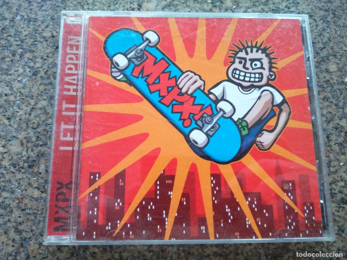 CDs de m&uacute;sica: CD -- MXPX - LET IT HAPPEN -- - Foto 1