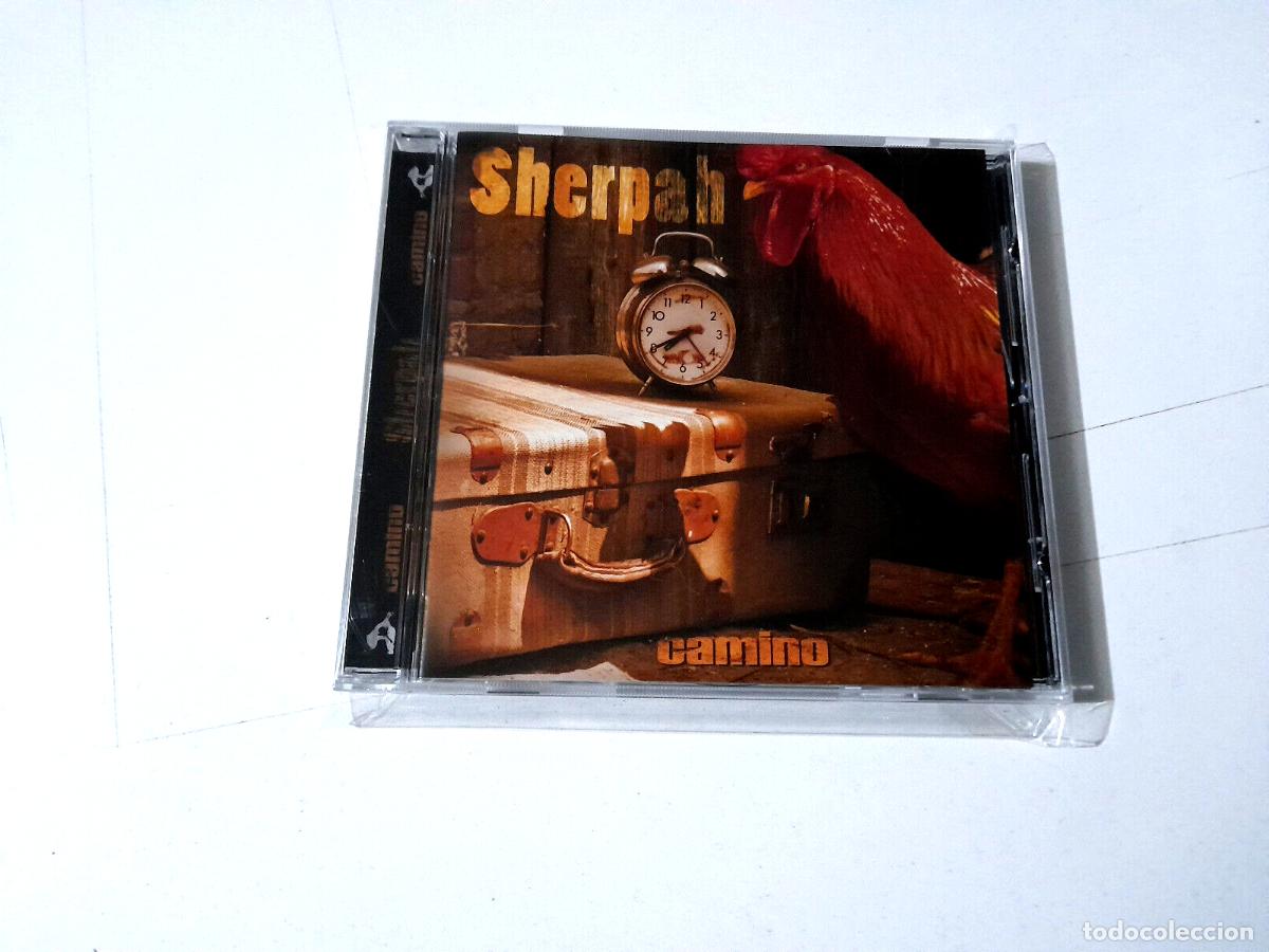CDs de m&uacute;sica: SHERPAH &rdquo;CAMINO&rdquo; CD 11 TRACKS COMO NUEVO - Foto 1