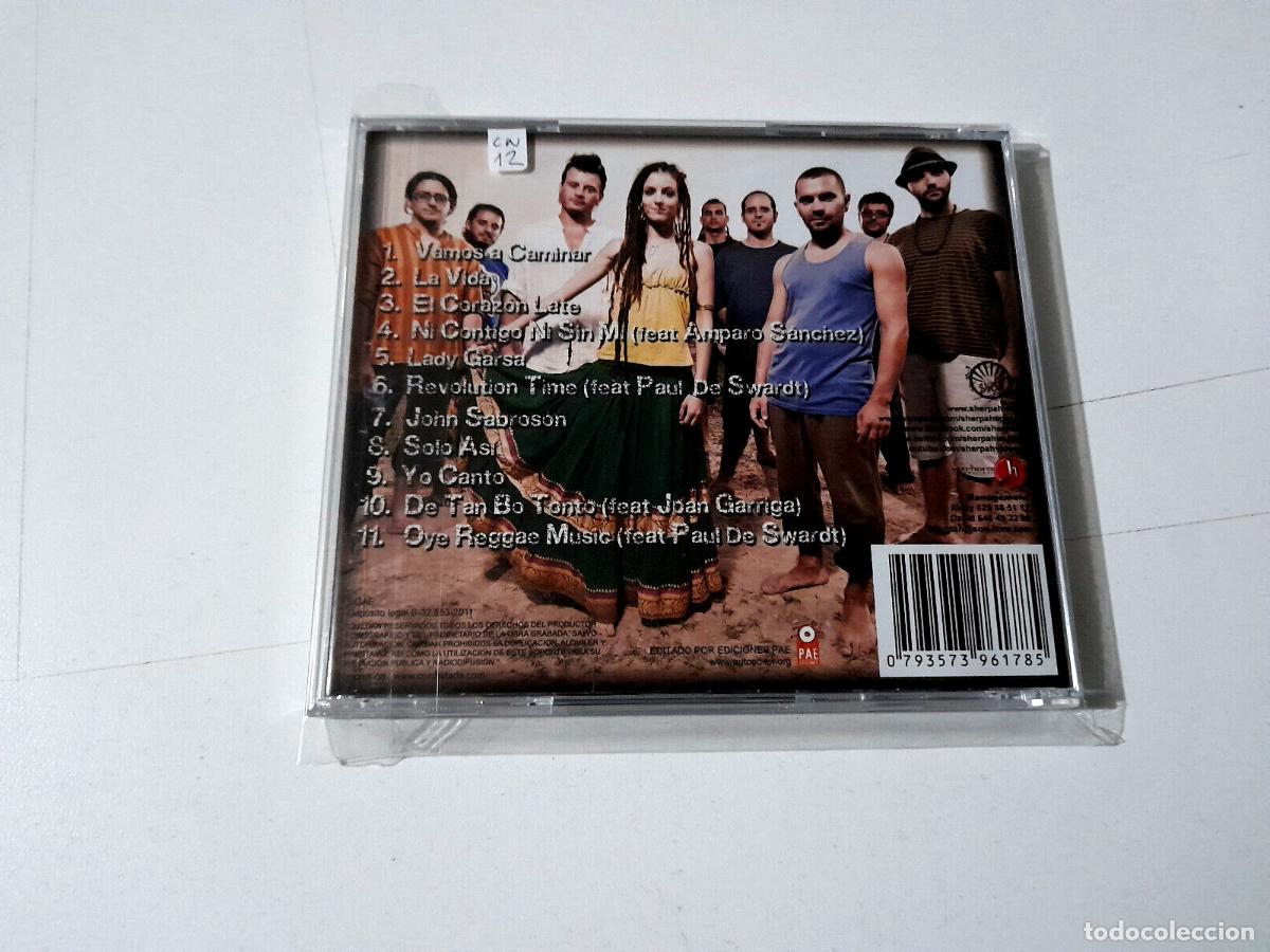 CDs de m&uacute;sica: SHERPAH &rdquo;CAMINO&rdquo; CD 11 TRACKS COMO NUEVO - Foto 2