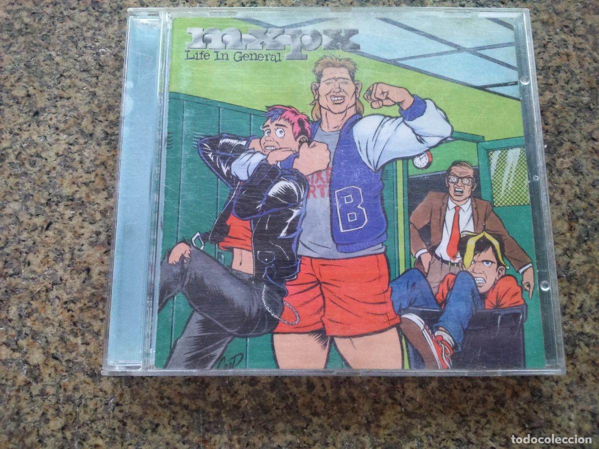 cd -- mxpx -- life in general -- - Compra venta en todocoleccion