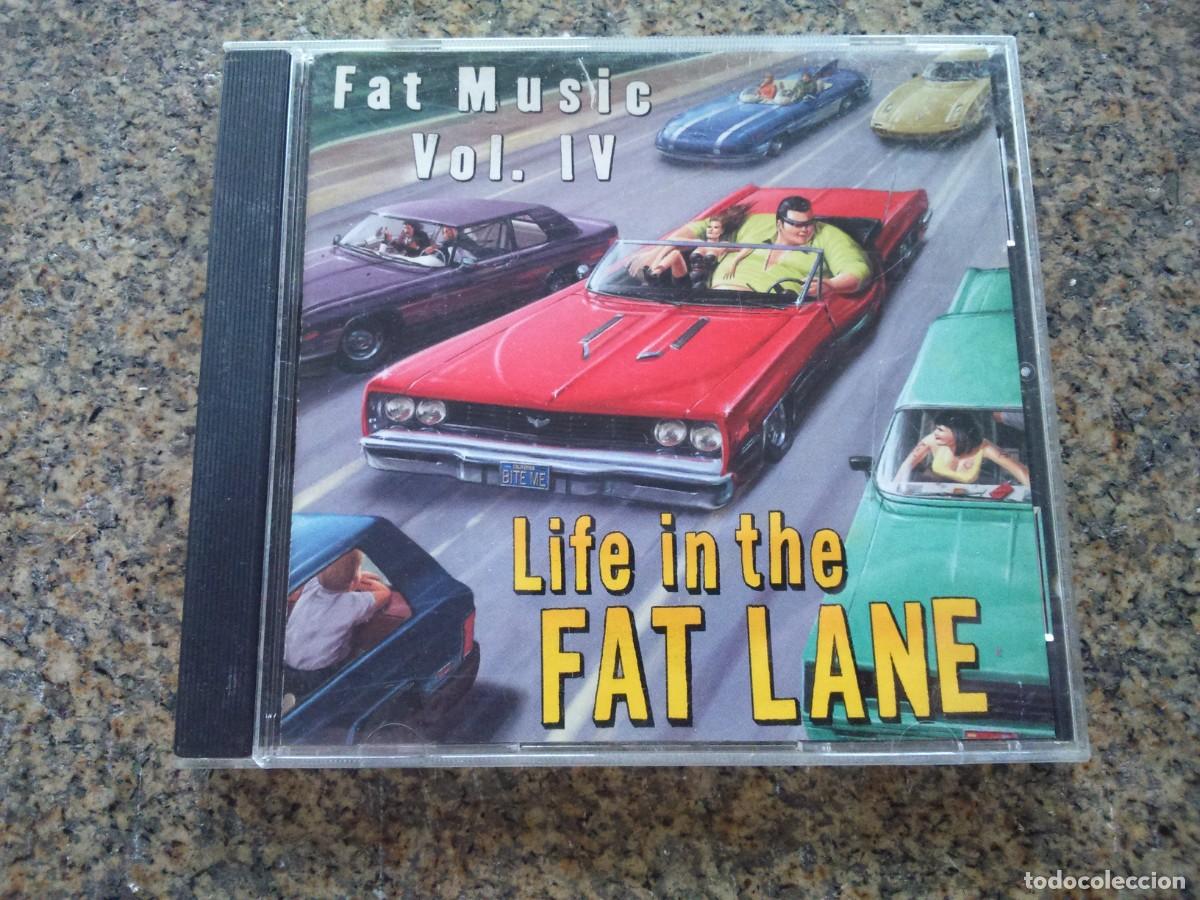 cd -- fat music vol. iv -- life in the fat lane - Buy Cd's of Rock