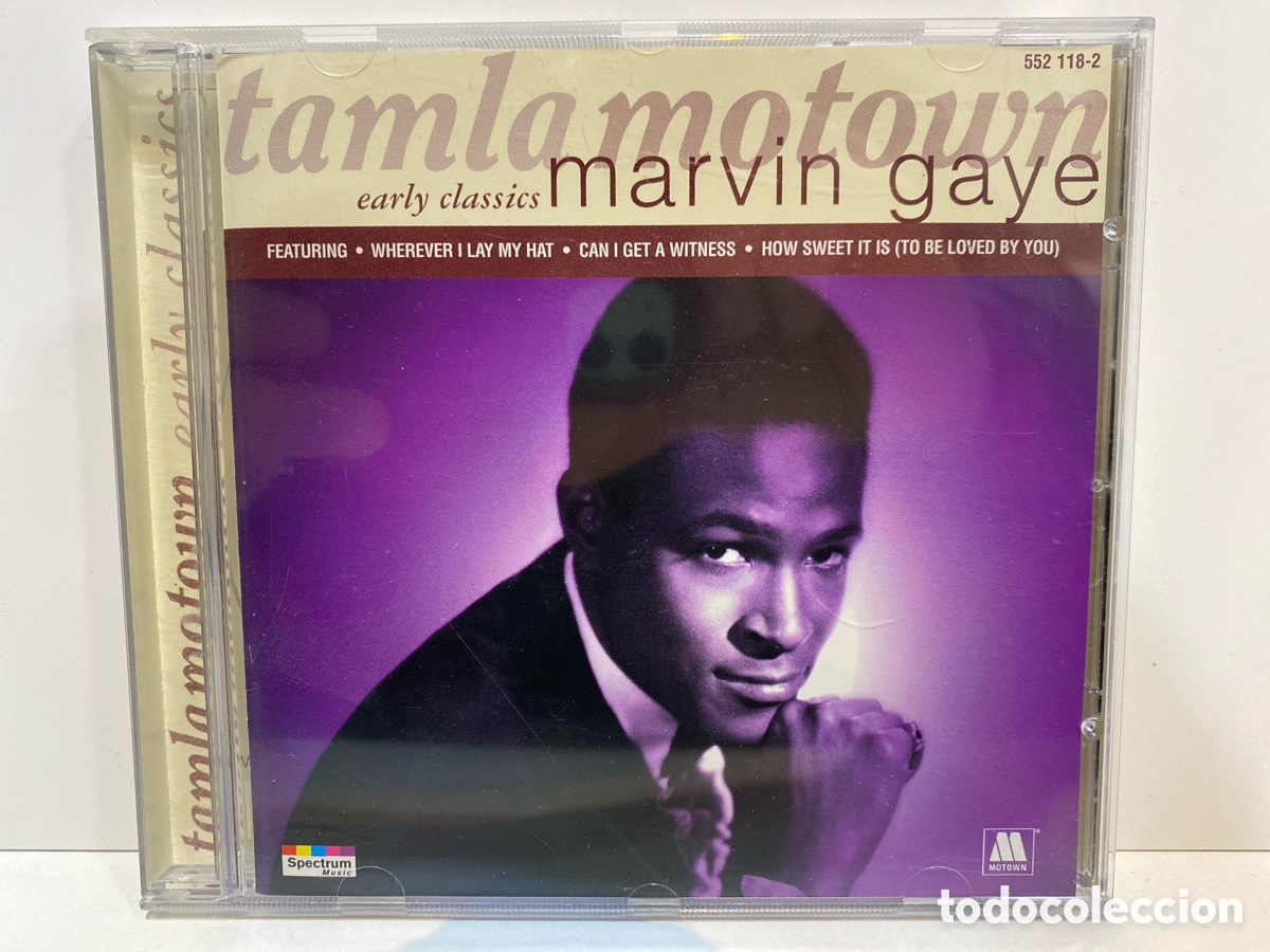 CDs de m&uacute;sica: Marvin Gaye - Early Classics (CD, Comp) - Foto 1