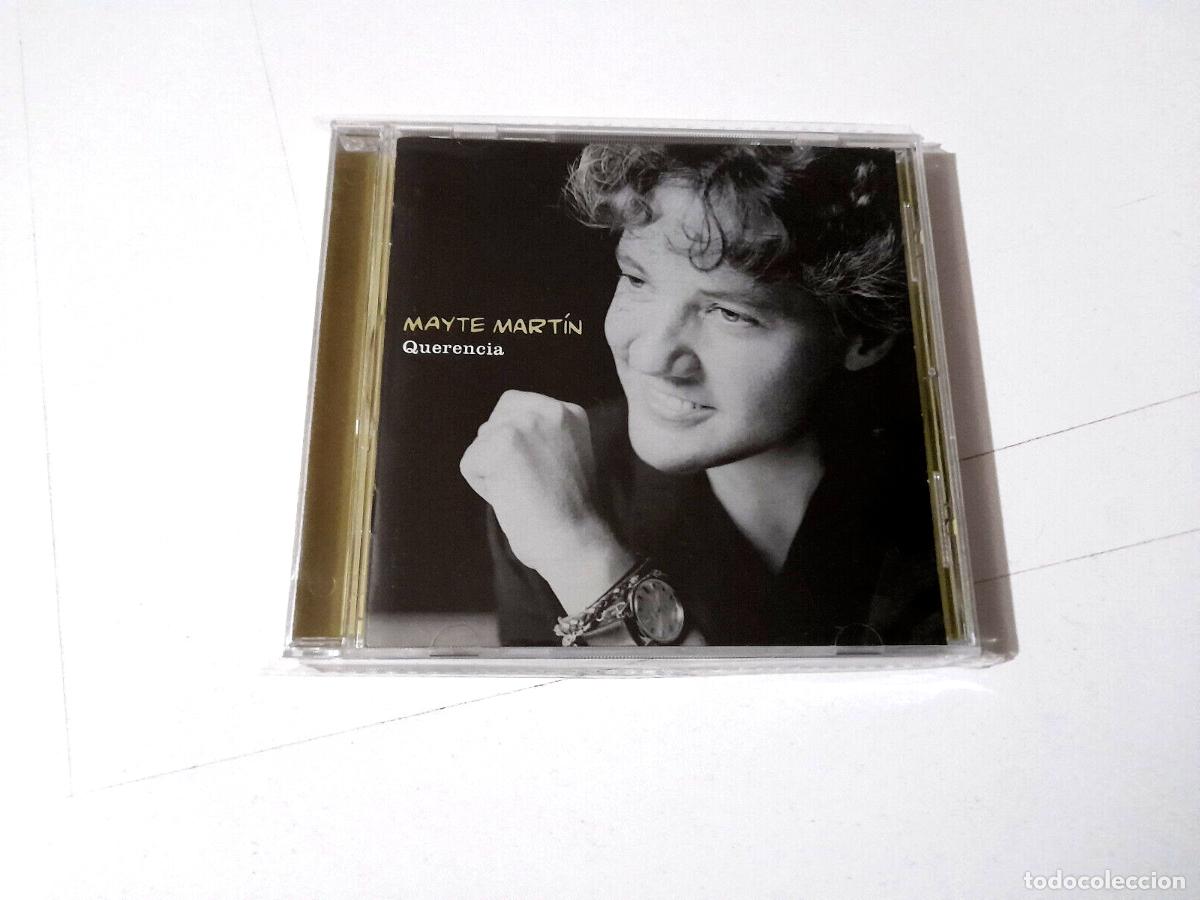CDs de m&uacute;sica: MAYTE MARTIN &rdquo;QUERENCIA&rdquo; CD 9 TRACKS - Foto 1