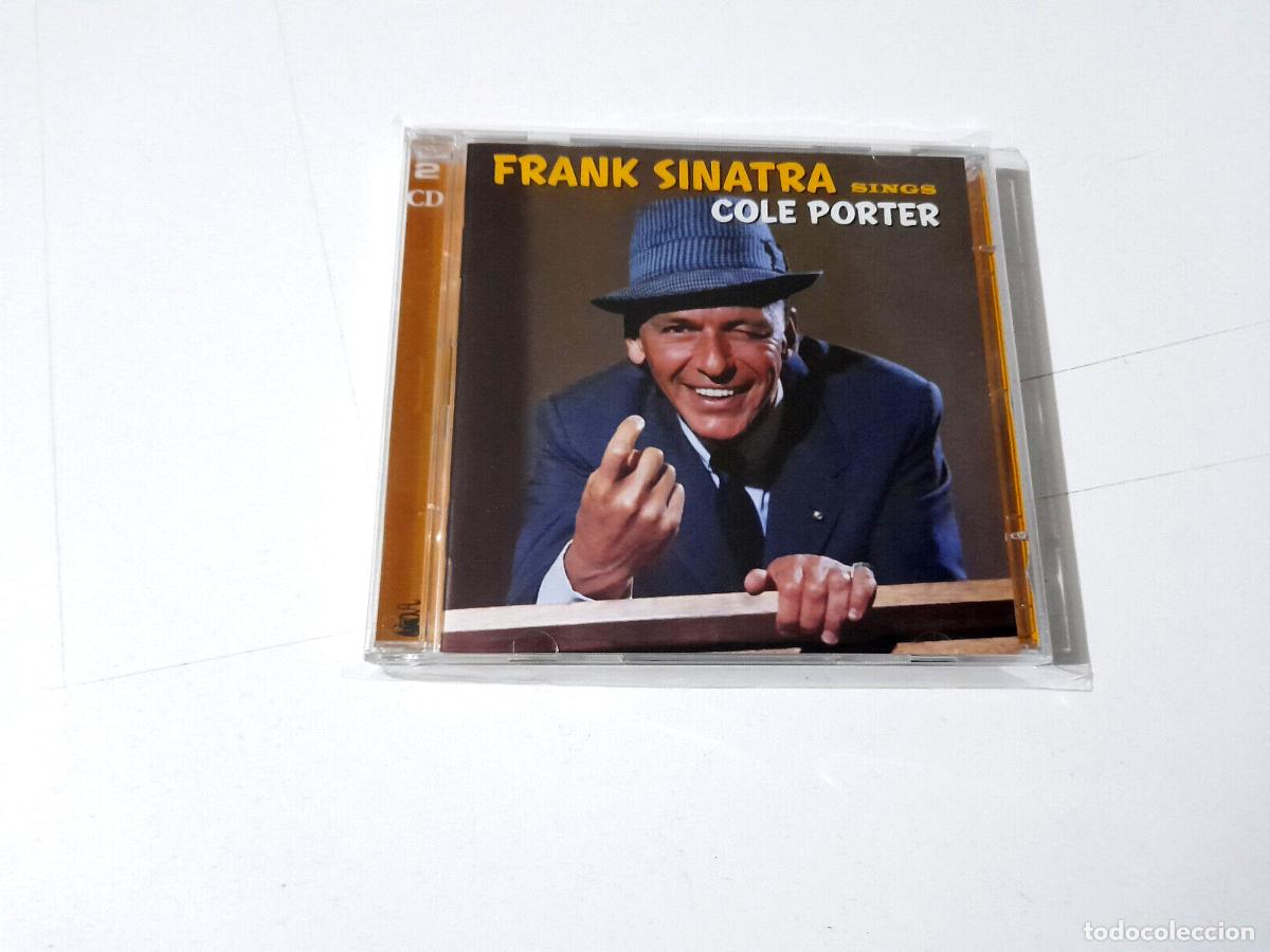 CDs de m&uacute;sica: FRANK SINATRA &rdquo;SINGS COLE PORTER&rdquo; 2CD 40 TRACKS CD - Foto 1