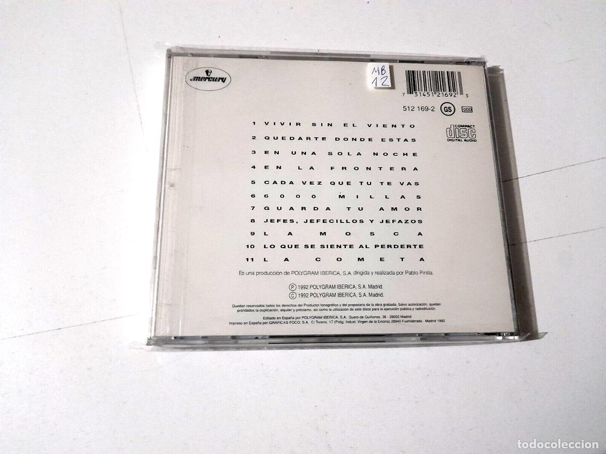 CDs de m&uacute;sica: PANAMA &rdquo;PANAMA&rdquo; CD 11 TRACKS - Foto 2