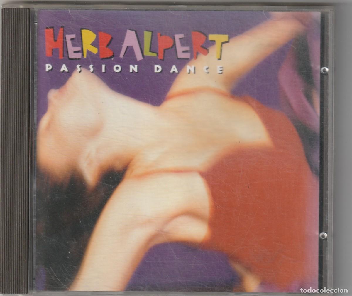 CDs de m&uacute;sica: HERB ALPERT - PASSION DANCE (CD ALMO 1997) - Foto 1
