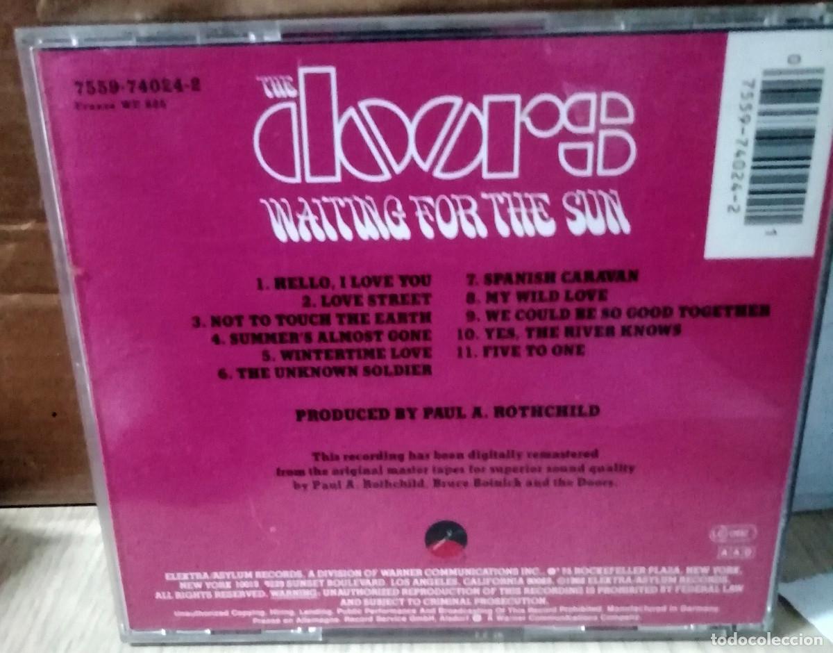 CDs de m&uacute;sica: The Doors &ndash; Waiting For The Sun cd - Foto 2