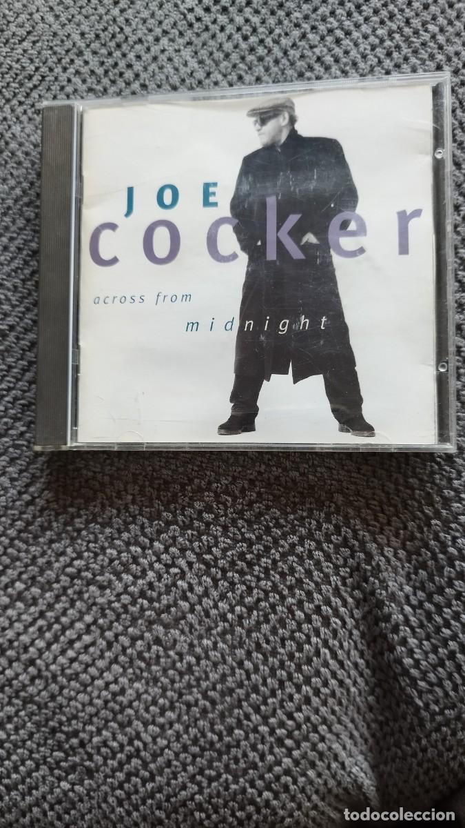 CDs de m&uacute;sica: Joe Cocker &ndash; Across From Midnight - Foto 1
