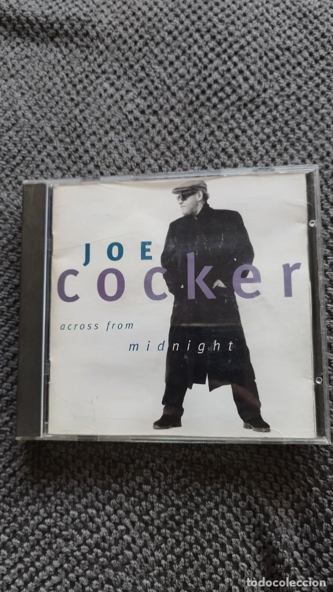 CDs de m&uacute;sica: Joe Cocker &ndash; Across From Midnight - Foto 2