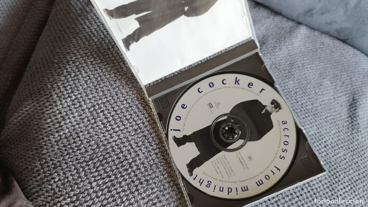 CDs de m&uacute;sica: Joe Cocker &ndash; Across From Midnight - Foto 3