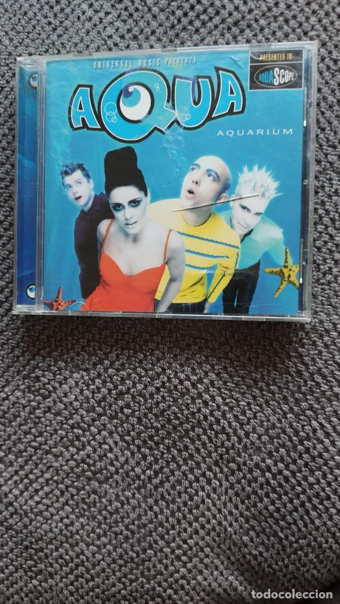 CDs de m&uacute;sica: Aqua &ndash; Aquarium.Cd - Foto 1