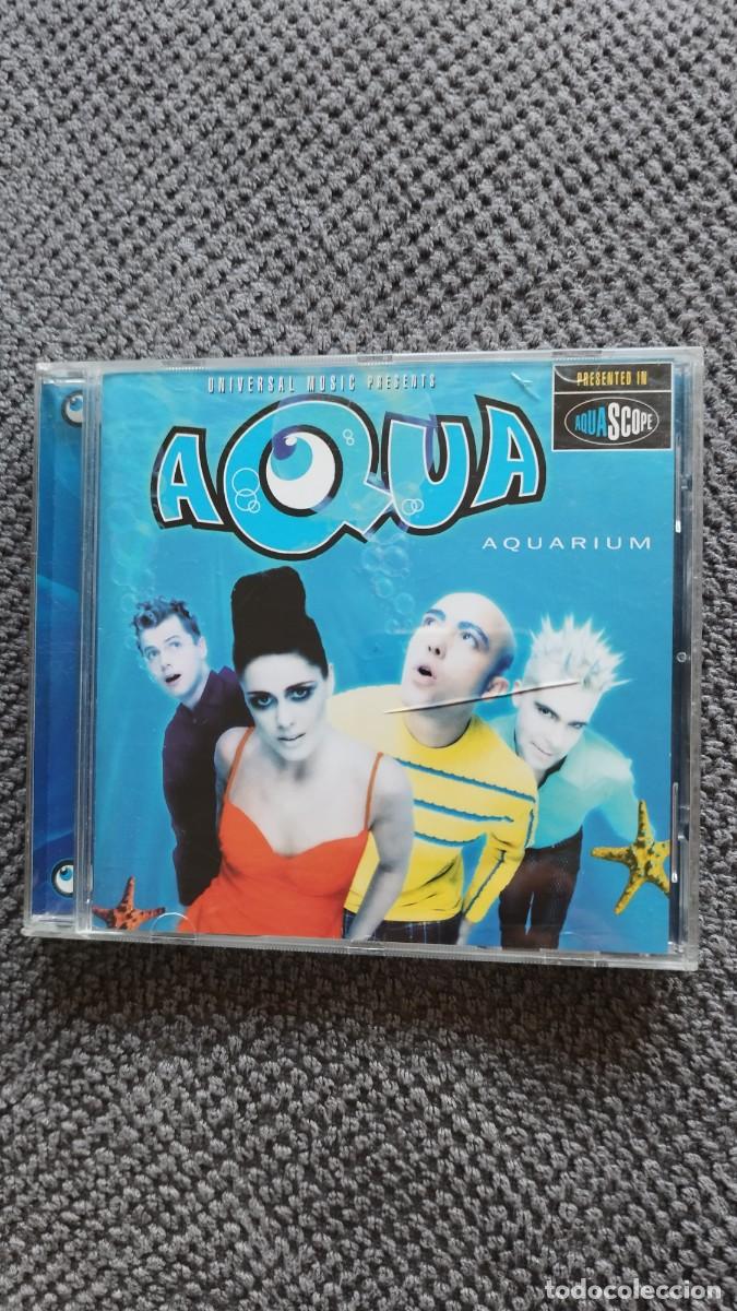 CDs de m&uacute;sica: Aqua &ndash; Aquarium.Cd - Foto 2