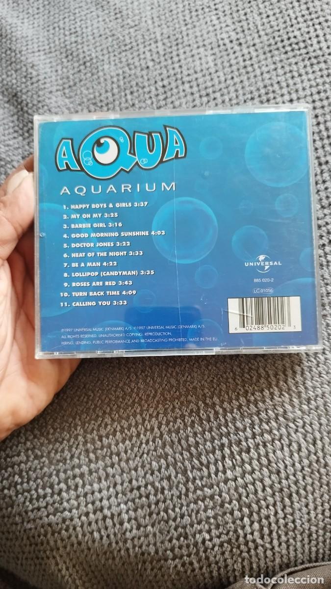 CDs de m&uacute;sica: Aqua &ndash; Aquarium.Cd - Foto 4