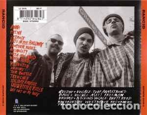 CDs de m&uacute;sica: Rancid &lrm;&ndash; Rancid - CD - Epitaph &lrm;&ndash; 6428-2 - Foto 2