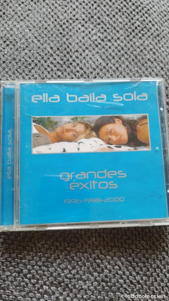 CDs de m&uacute;sica: Ella Baila Sola &ndash; Grandes &Eacute;xitos 1996-1998-2000.Cd - Foto 2