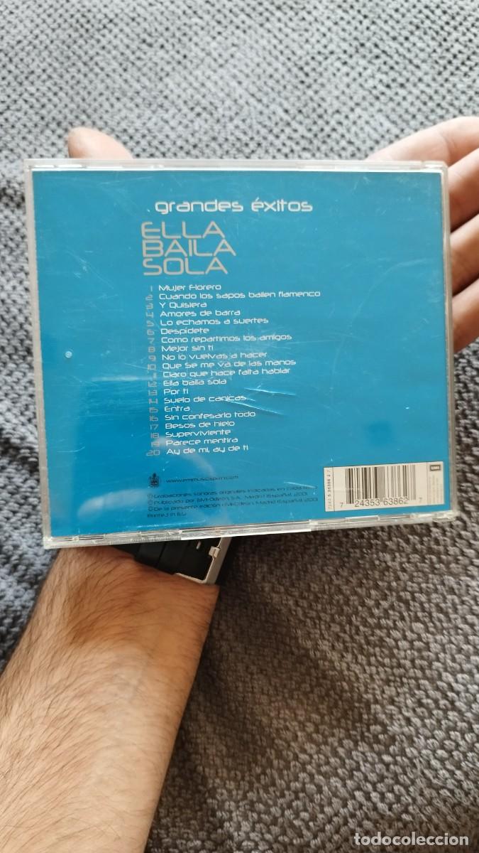 CDs de m&uacute;sica: Ella Baila Sola &ndash; Grandes &Eacute;xitos 1996-1998-2000.Cd - Foto 4