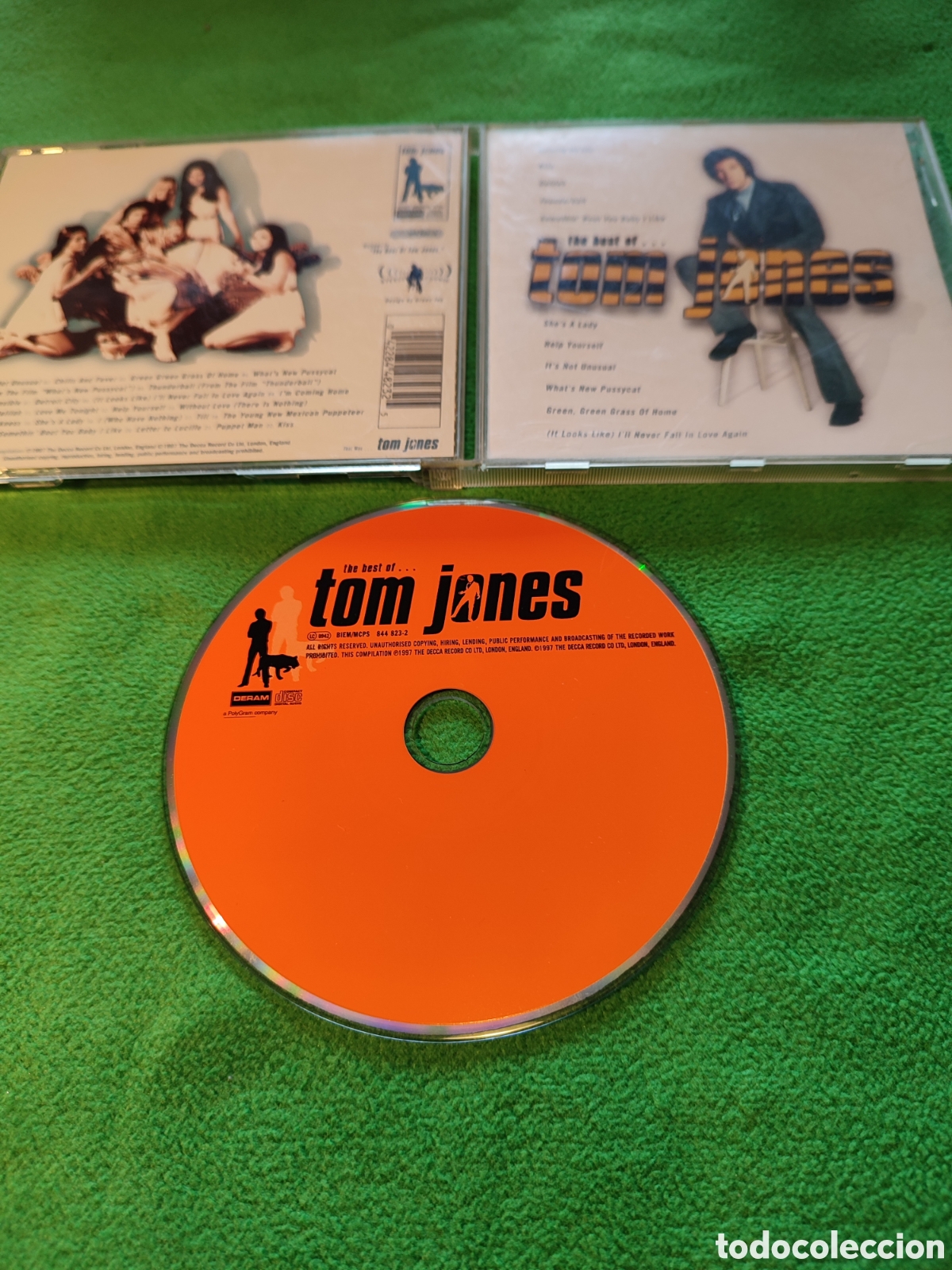 CDs de m&uacute;sica: Tom Jones - The Best of - Foto 2