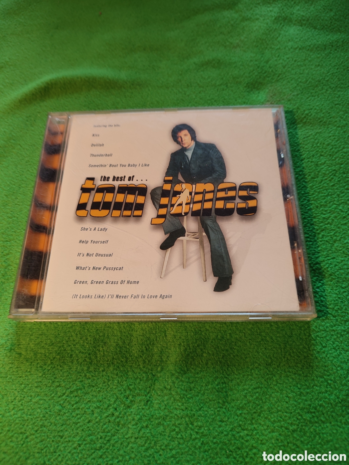 CDs de m&uacute;sica: Tom Jones - The Best of - Foto 1