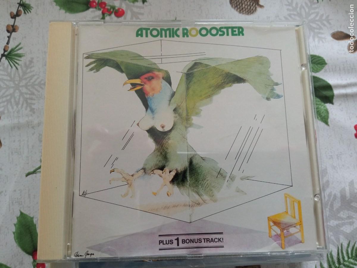 CDs de m&uacute;sica: Atomic Rooster &lrm;&ndash; Atomic Rooster CD 1991 - Foto 1