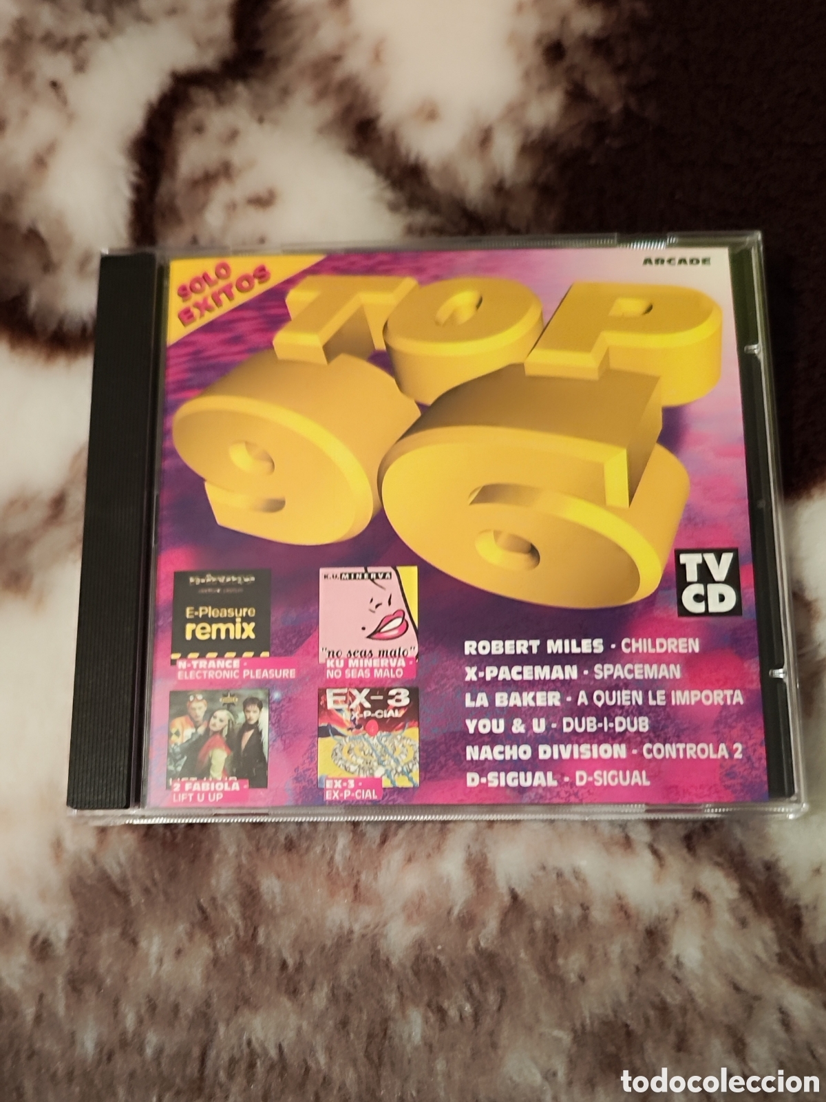 CDs de m&uacute;sica: TOP 96 CD ARCADE DANCE REMEMBER - Foto 1