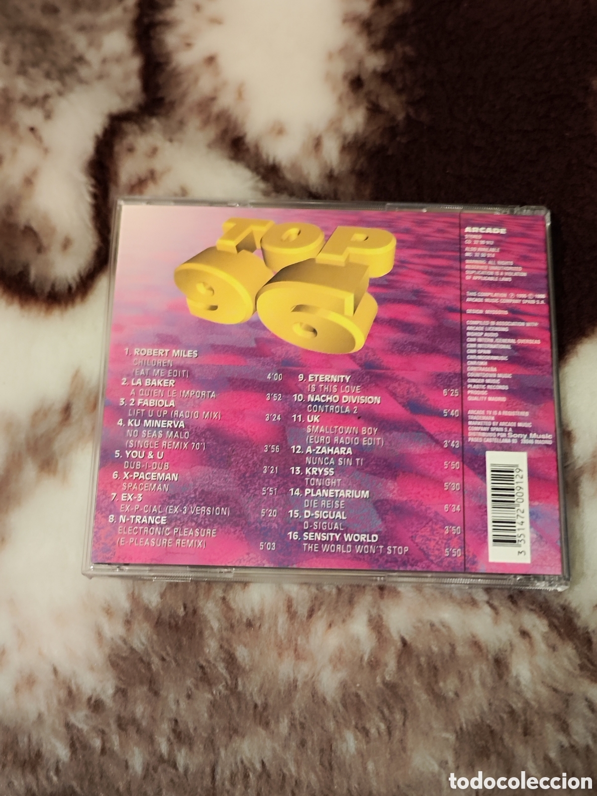 CDs de m&uacute;sica: TOP 96 CD ARCADE DANCE REMEMBER - Foto 2
