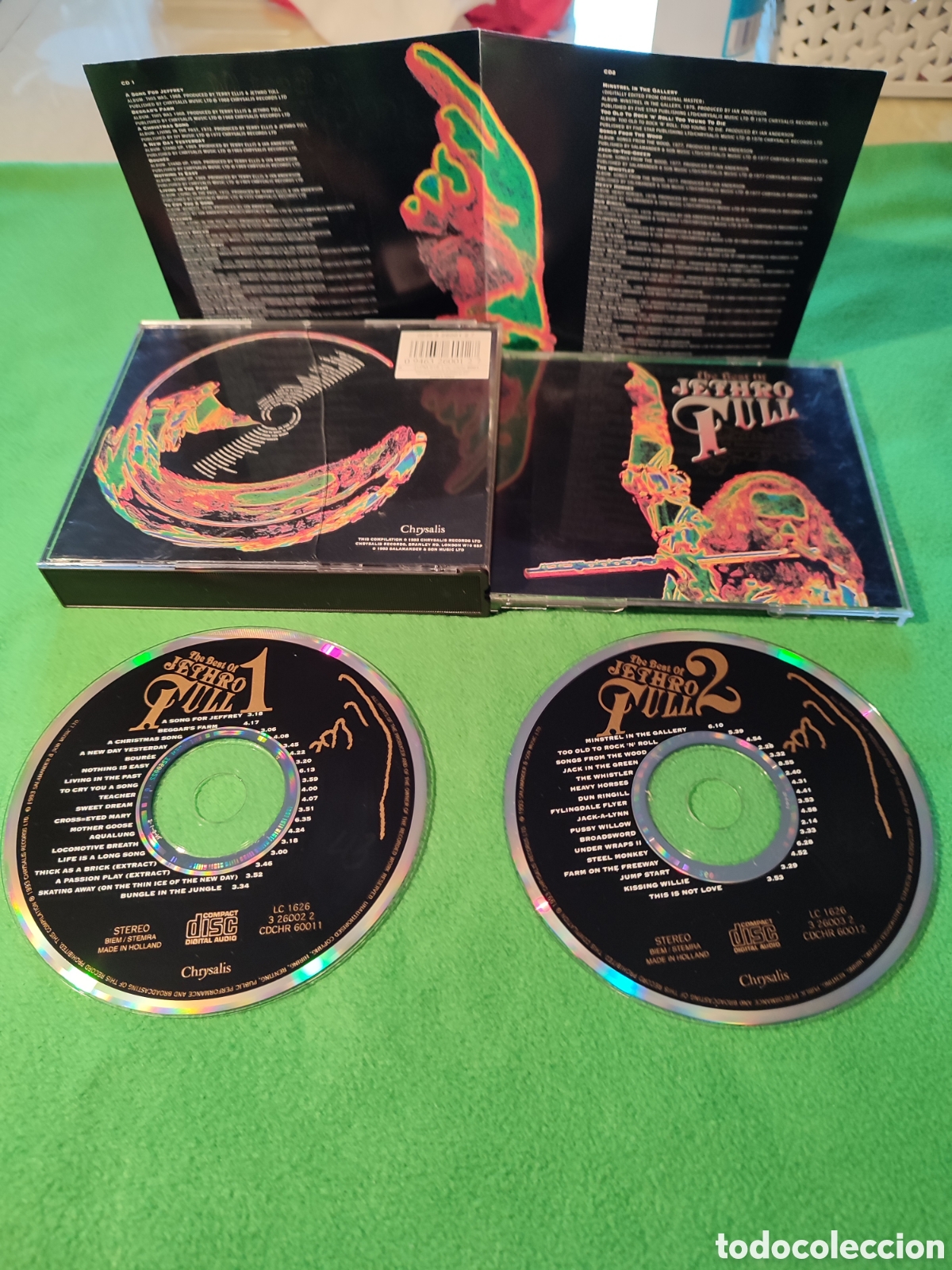 CDs de m&uacute;sica: Jethro Tull - The anniversary Collection 2 cds - Foto 2