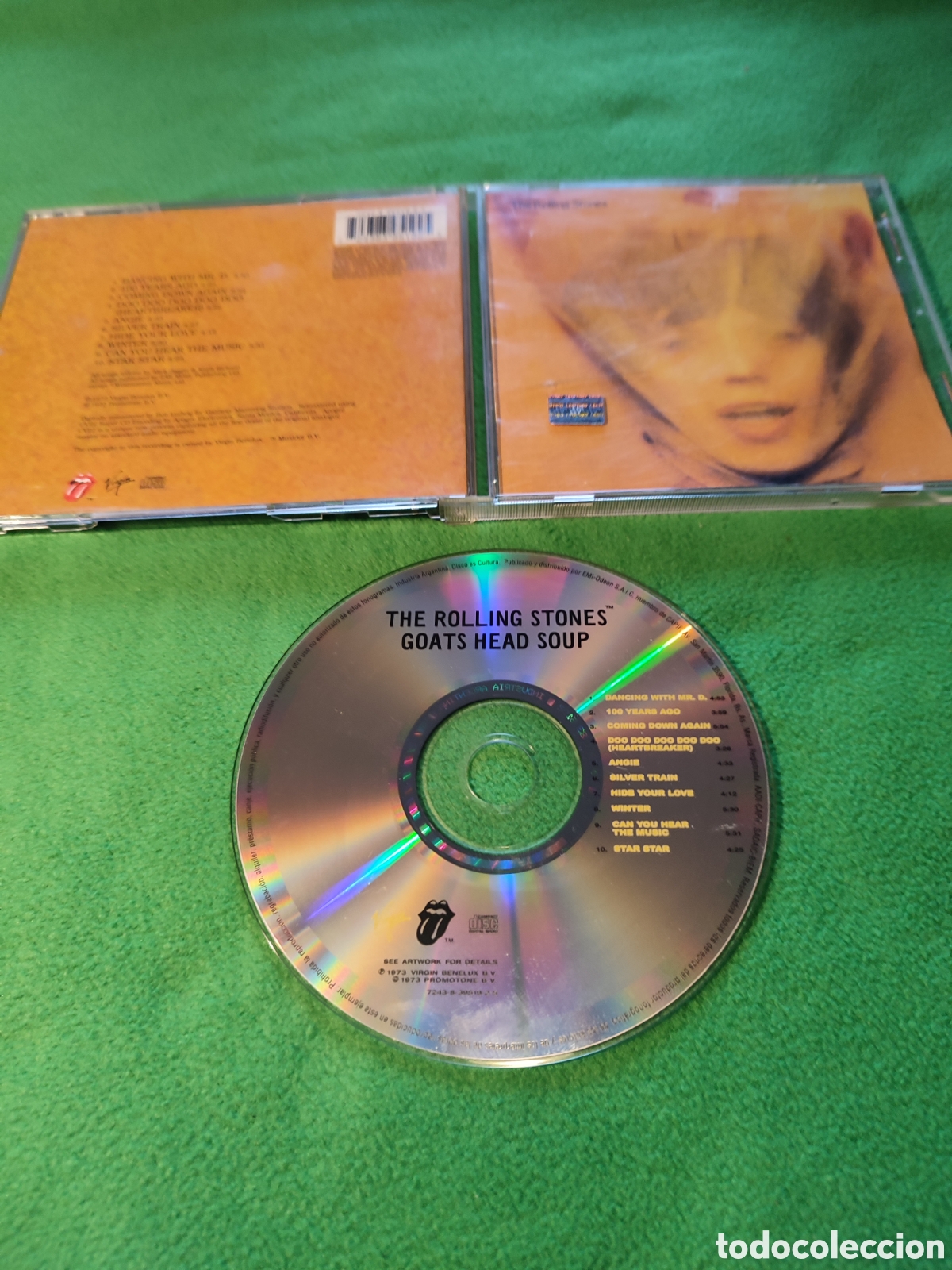 CDs de m&uacute;sica: The Rolling Stones - Goats Head soup - Foto 2