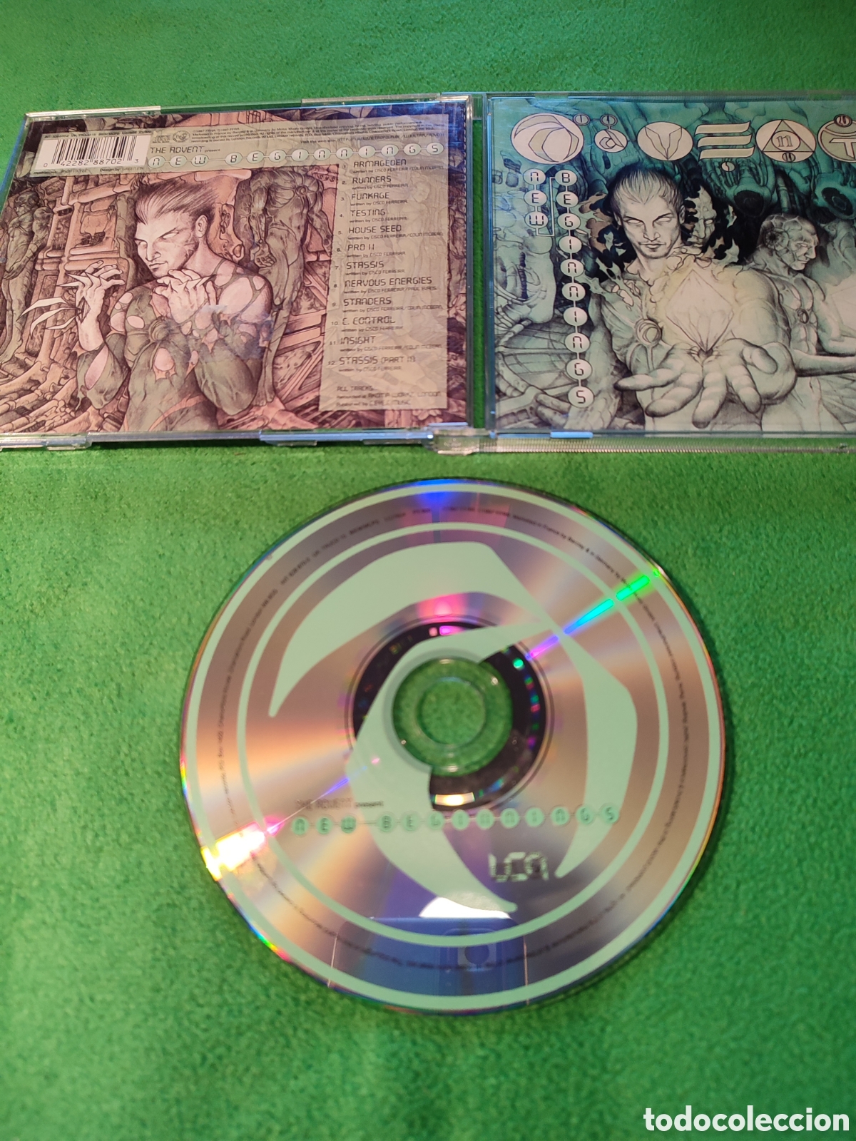 CDs de m&uacute;sica: The Advent - New beginnings - Foto 2